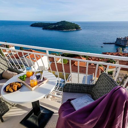 Ploce Apartments-One-Bedroom Apartment With Terrace And Sea View Dubrovnik Exterior photo